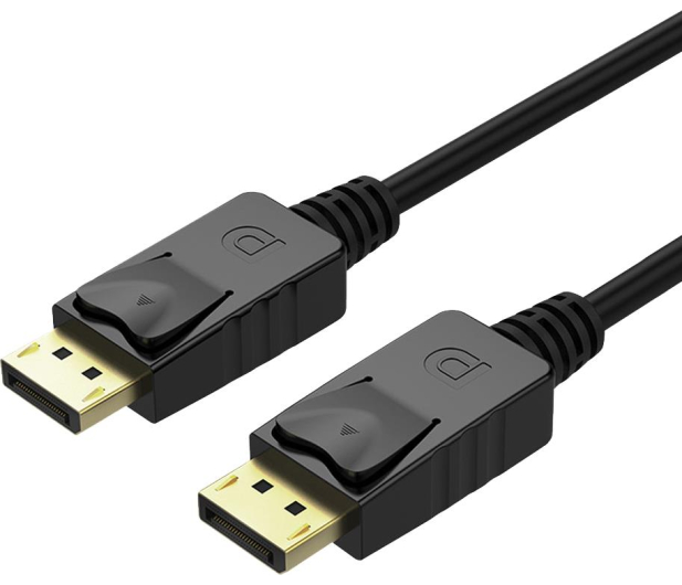 UNITEK Kabel DisplayPort - DisplayPort 3m Y-C609BK - 385715 - zdjęcie 2